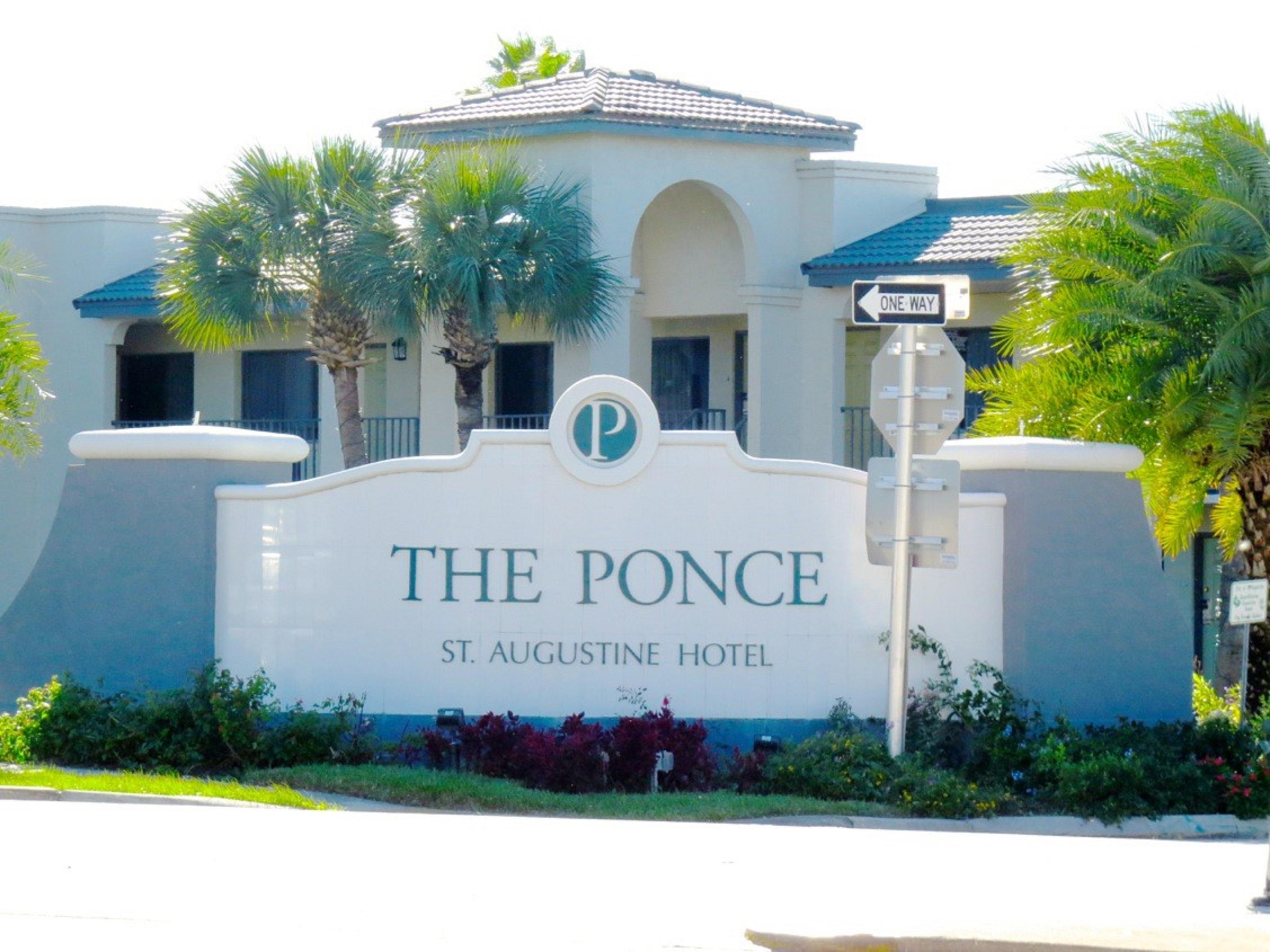 The Ponce St. Augustine Hotel Eksteriør bilde